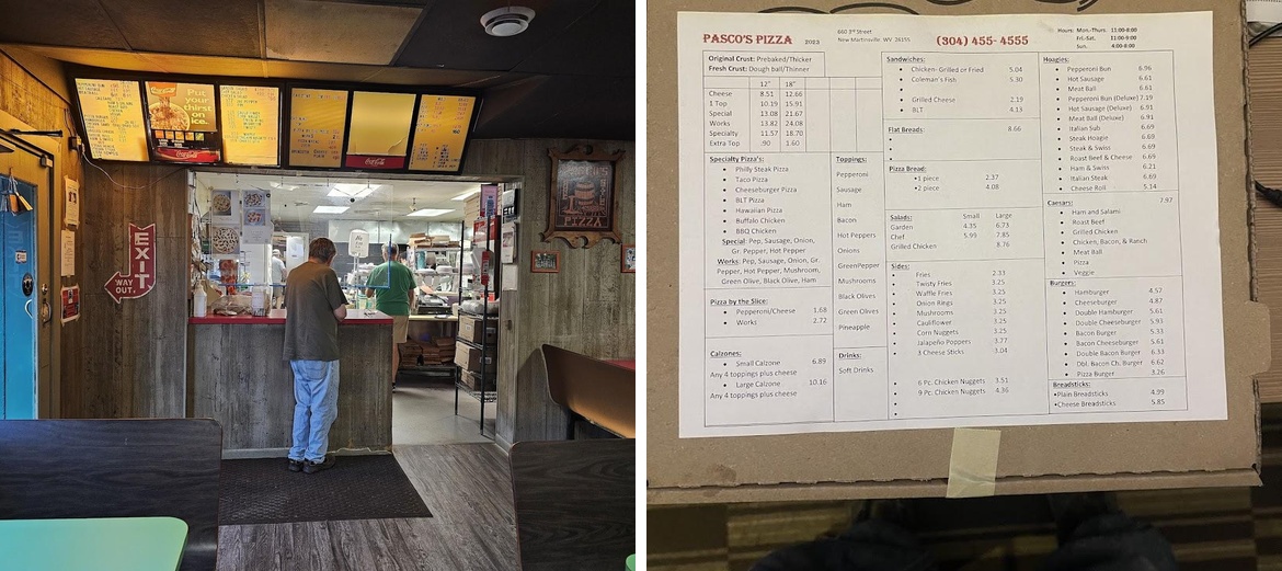 Pasco's Pizza