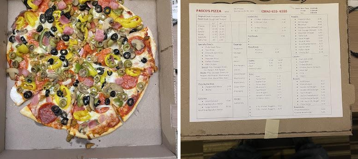 Pasco's Pizza