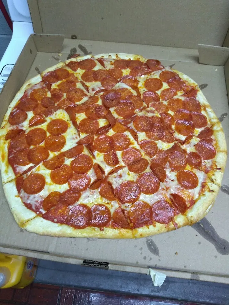 Extra Extra Large Pepperoni Original Crust