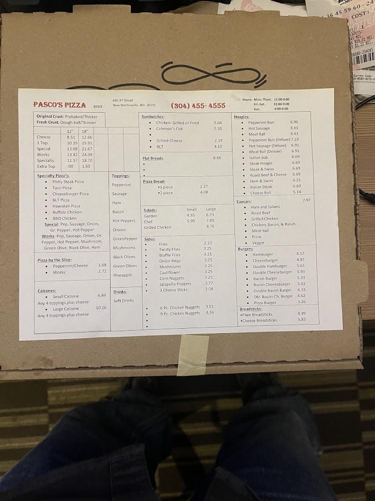 Pasco's Pizza Cheese