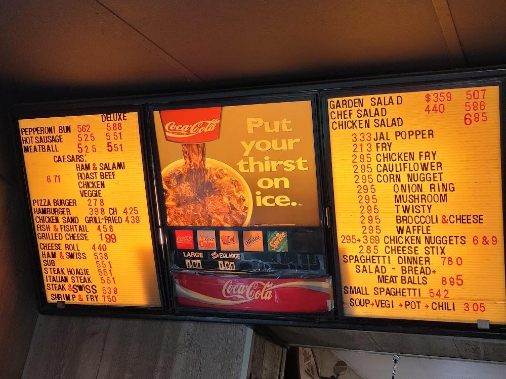Pasco's Pizza 1 Top Pizza