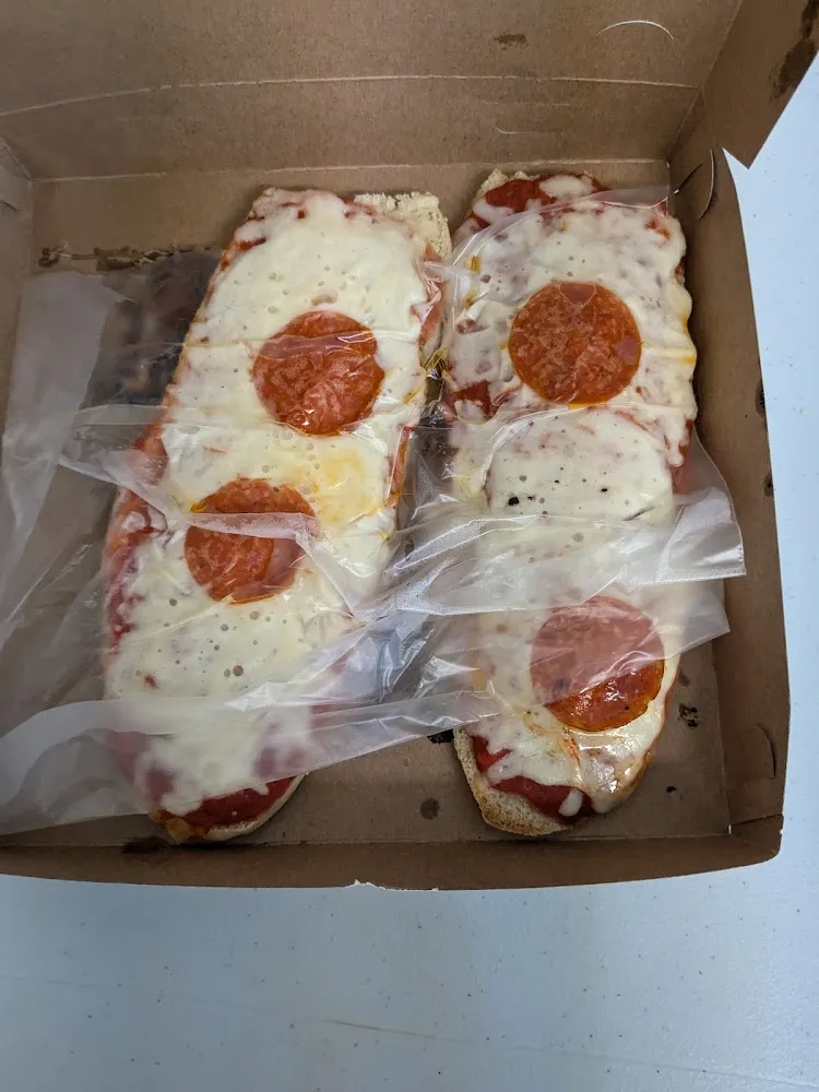 Pepperoni Bun